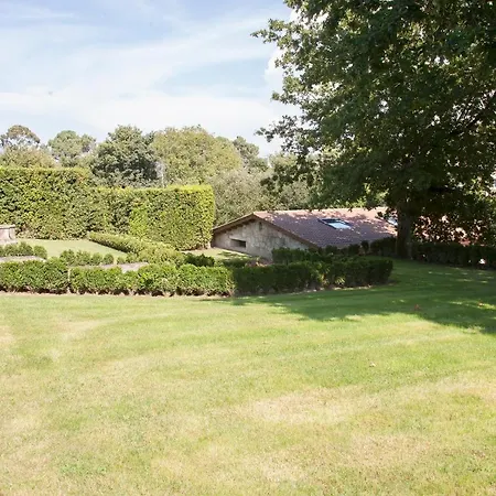 Luxury Rustic House - O Rego Da Santa Mariña Villa *