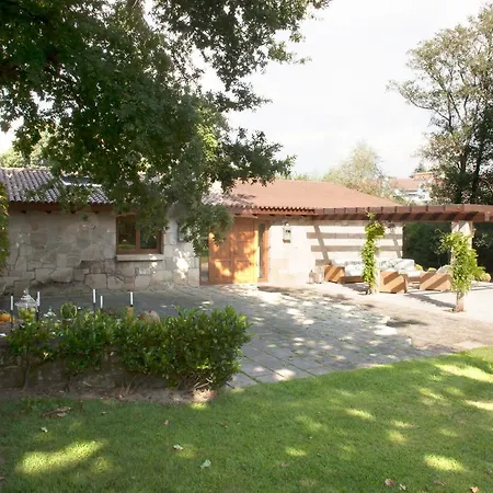 Luxury Rustic House - O Rego Da Santa Mariña