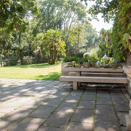 Luxury Rustic House - O Rego Da Santa Mariña Villa