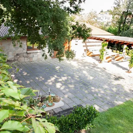 Luxury Rustic House - O Rego Da Santa Mariña Villa *